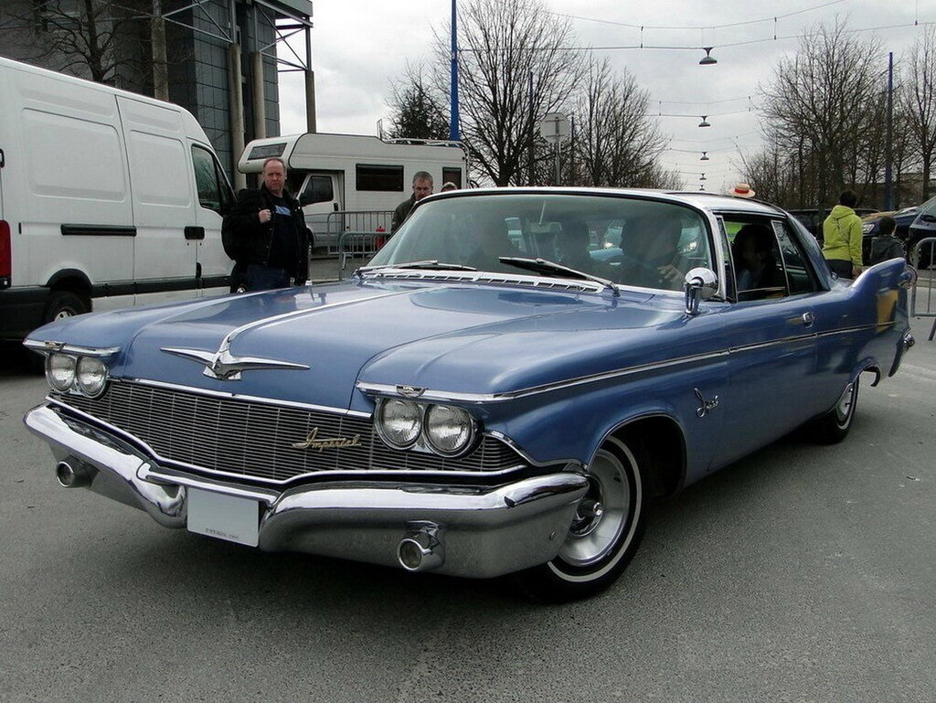 Chrysler Imperial 8 поколение, 3-й рестайлинг, купе (09.1959 - 09.1960)